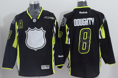 Los Angeles Kings #8 Drew Doughty 2015 All-Stars Black Jersey