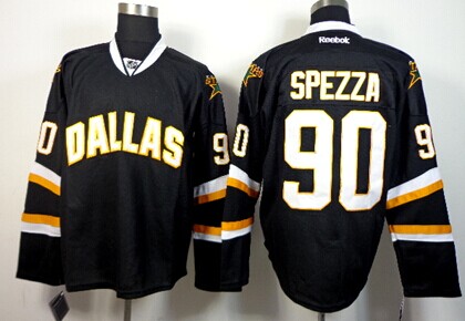 Dallas Stars #90 Jason Spezza Black Jersey