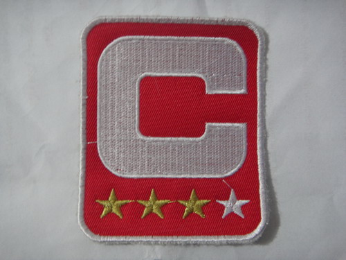 Arizona Cardinals Captain Red C Patch