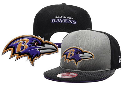 Baltimore Ravens Adjustable Snapback Hat YD160627152