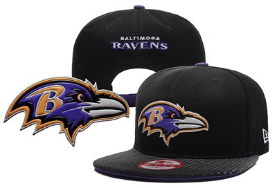 Baltimore Ravens Adjustable Snapback Hat YD160627154