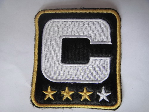 Carolina Panthers Captain Black C Patch