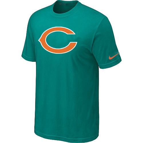 Chicago Bears Sideline Legend Authentic Logo T-Shirt Green