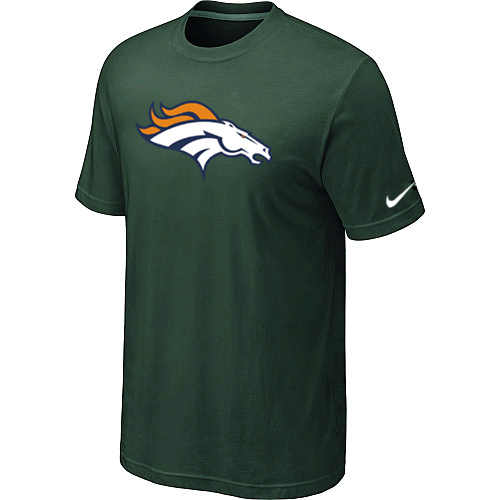 Denver Broncos Sideline Legend Authentic Logo T-Shirt D.Green