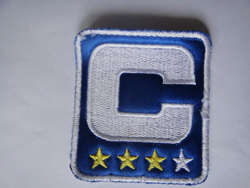 Detroit Lions Captain Blue C Patch