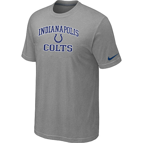 Indianapolis Colts Heart & Soul Light grey T-Shirt