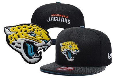 Jacksonville Jaguars Adjustable Snapback Hat YD160627143