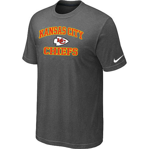 Kansas City Chiefs Heart & Soul Dark grey T-Shirt