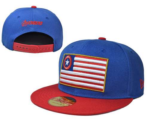 Marvel Super Hero Squad Captain America The First Avenger Adjustable Snapback LH06