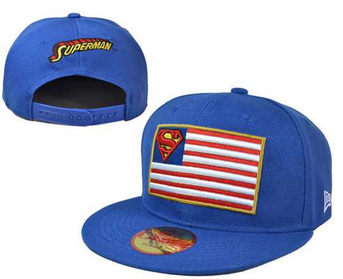 Marvel Super Hero Squad Super Man Adjustable Snapback LH02