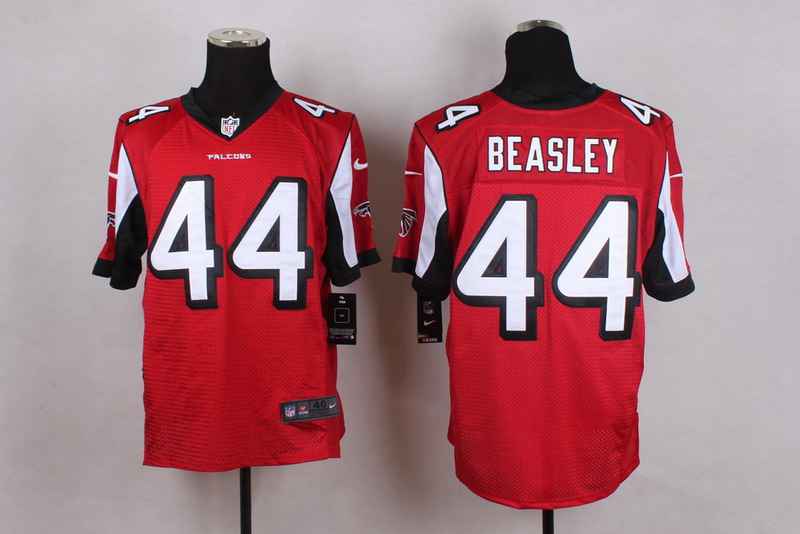 Men's Atlanta Falcons #44 Vic Beasley Nike Red Elite Jersey