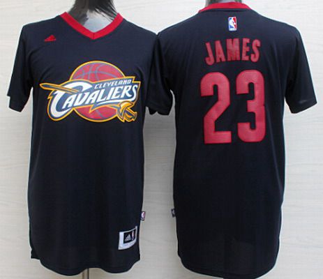 Men's Cleveland Cavaliers #2 Kyrie Irving Revolution 30 Swingman 2014 New Navy Blue Fashion Short-Sleeved Jersey