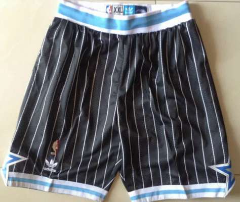 Men's Orlando Magic Black Pinstripe Short