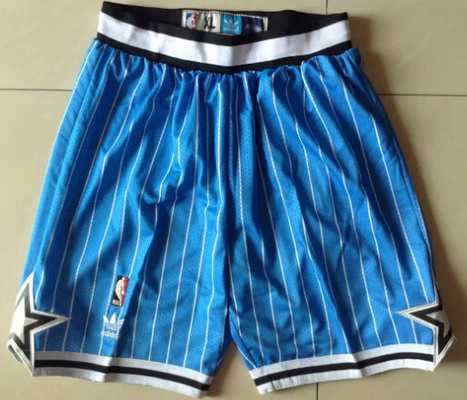 Men's Orlando Magic Blue Pinstripe Short