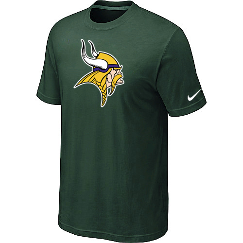 Minnesota Vikings Sideline Legend Authentic Logo T-Shirt D.Green