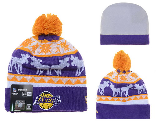 Los Angeles Lakers Beanies YD002