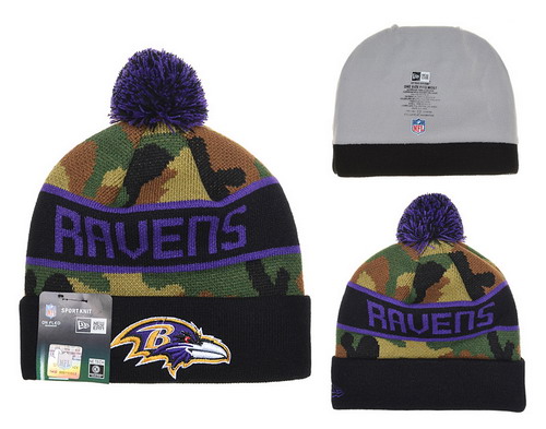 Baltimore Ravens Beanies YD009