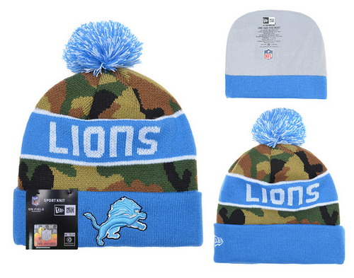 Detroit Lions Beanies YD006