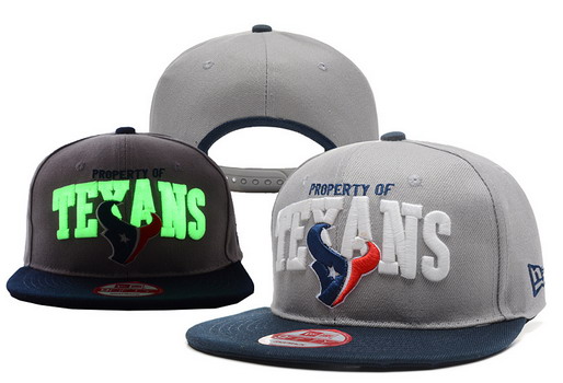 Houston Texans Snapbacks YD026