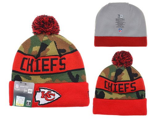 Kansas City Chiefs Beanies YD005