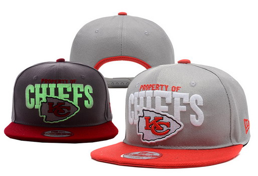 Kansas City Chiefs Snapbacks YD025