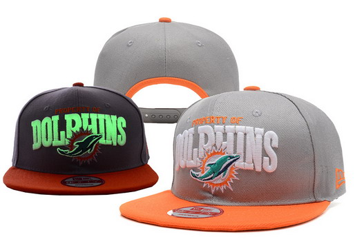 Miami Dolphins Snapbacks YD030