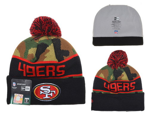 San Francisco 49ers Beanies YD018