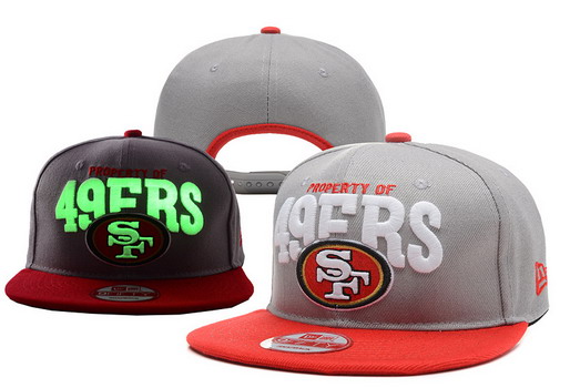 San Francisco 49ers Snapbacks YD058