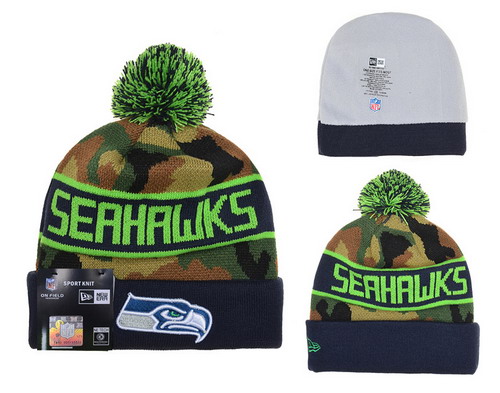 Seattle Seahawks Beanies YD019