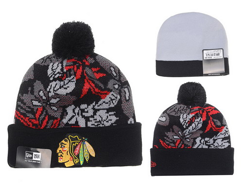 Chicago Blackhawks Beanies YD007