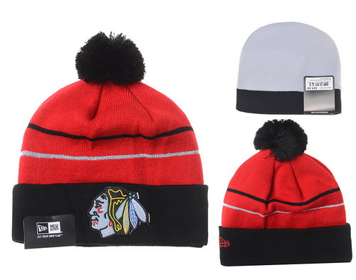 Chicago Blackhawks Beanies YD008