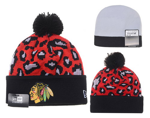 Chicago Blackhawks Beanies YD009