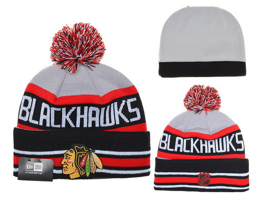 Chicago Blackhawks Beanies YD012