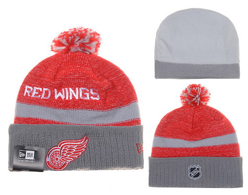 Detroit Red Wings Beanies YD002