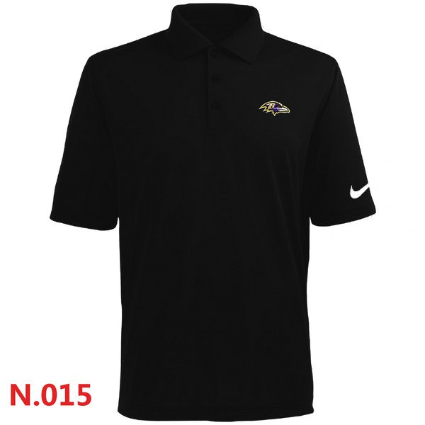 Nike Baltimore Ravens 2014 Players Performance Polo Black