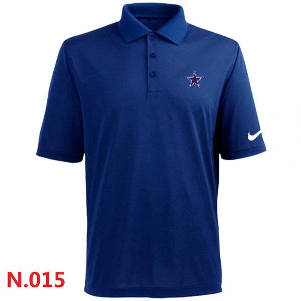 Nike Dallas cowboys 2014 Players Performance Polo -Blue