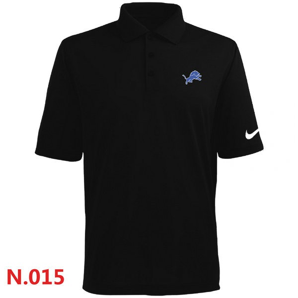 Nike Detroit Lions 2014 Players Performance Polo -Black