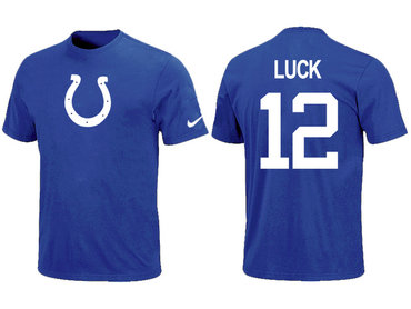 Nike Indianapolis Colts LUCK Name & Number T-Shirt