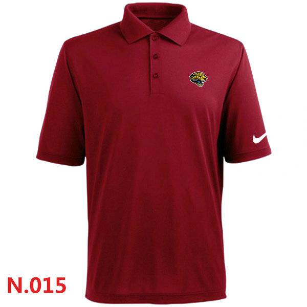 Nike Jacksonville Jaguars 2014 Players Performance Polo -Red