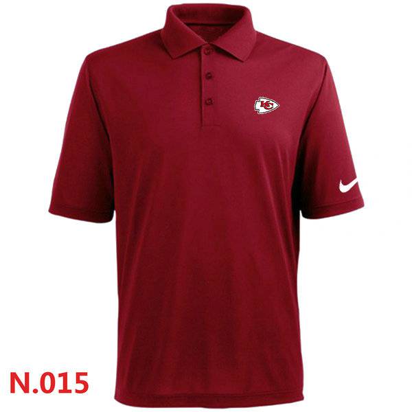 Nike Kansas City Chiefs 2014 Players Performance Polo -Red