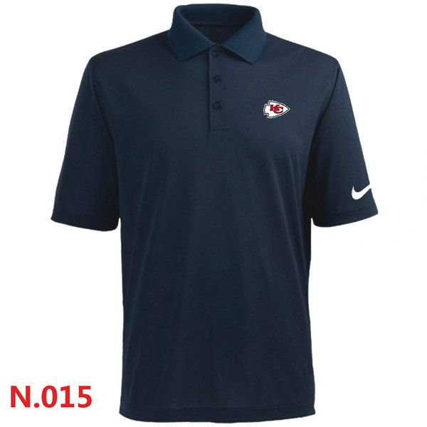 Nike Kansas City Chiefs 2014 Players Performance Polo Dark blue