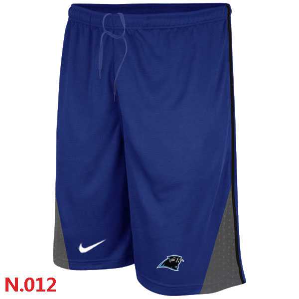 Nike NFL Carolina Panthers Classic Shorts Blue