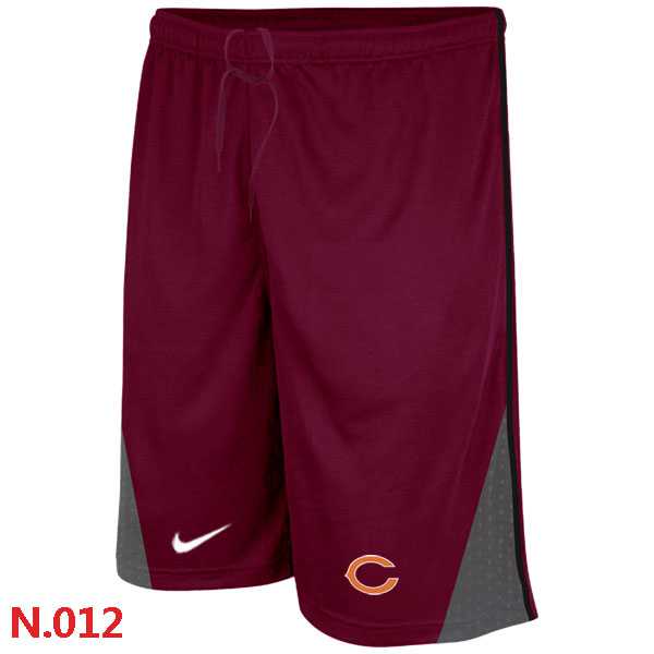 Nike NFL Chicago Bears Classic Shorts Red