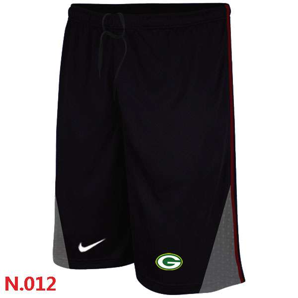 Nike NFL Green Bay Packers Classic Shorts Black