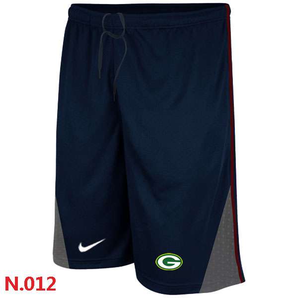 Nike NFL Green Bay Packers Classic Shorts Dark blue