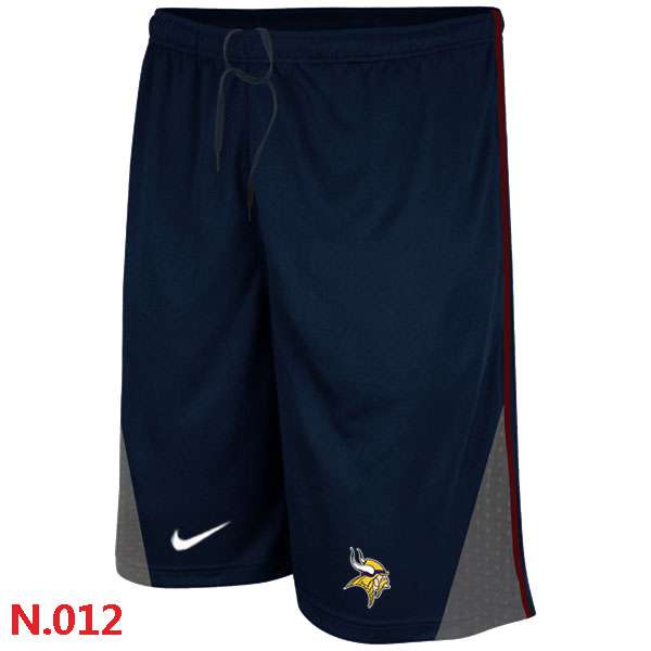 Nike NFL Minnesota Vikings Classic Shorts Dark blue