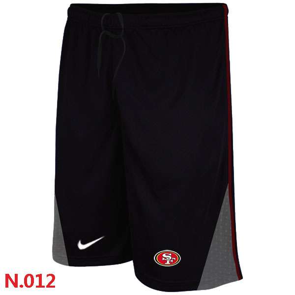 Nike NFL San Francisco 49ers Classic Shorts Black