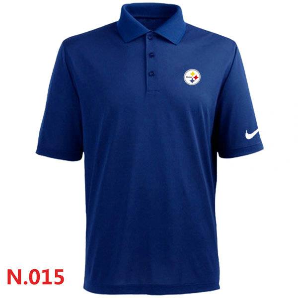 Nike Pittsburgh Steelers Players Performance Polo -Blue