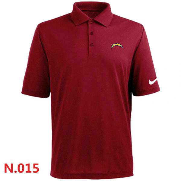 Nike San Diego Charger  Players Performance Polo -Red