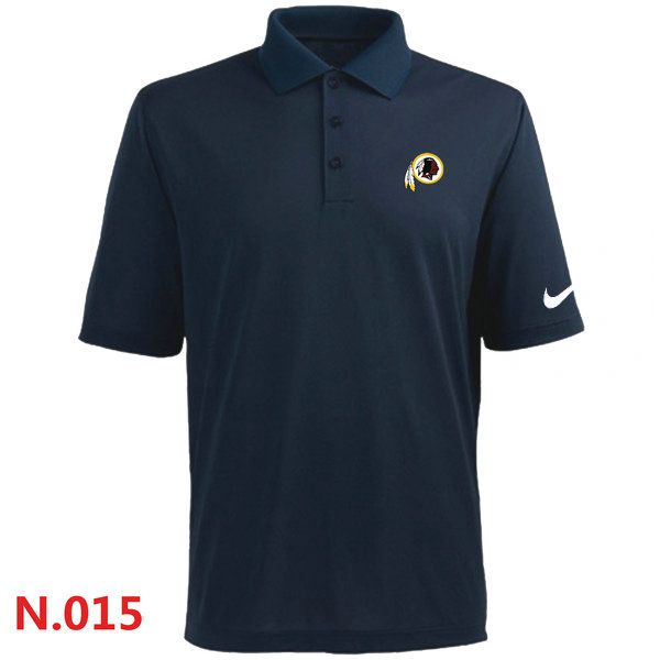 Nike Washington Red  Skins  Players Performance Polo Dark blue